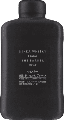 56,95 € 免费送货 | 威士忌混合 Nikka From the Barrel 日本 瓶子 Medium 50 cl