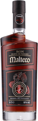 69,95 € Spedizione Gratuita | Rum Licorera Quezalteca Fundador Riserva Panama 20 Anni Bottiglia 70 cl