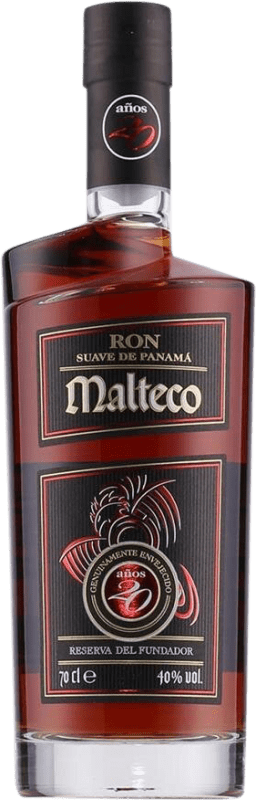 85,95 € Envío gratis | Ron Licorera Quezalteca Fundador Reserva Panamá 20 Años 70 cl