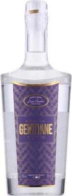 48,95 € Бесплатная доставка | Ликёры Louis Couderc Gentiane Eau de Vie Sauvage Франция Средняя бутылка 50 cl
