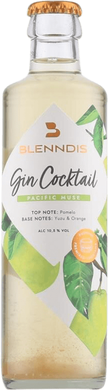 6,95 € 送料無料 | 飲み物とミキサー Blenndis Gin Cocktail Pacific Muse ドイツ 小型ボトル 25 cl