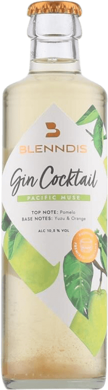 6,95 € Free Shipping | Mixer Blenndis Pacific Muse Cocktail Germany Small Bottle 25 cl Gin, Pomelo — Grapefruit