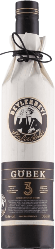 25,95 € Envío gratis | Raki Beylerbeyi Göbek Turquía Botella Medium 50 cl Anís