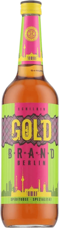 5,95 € Free Shipping | Brandy Schilkin Goldbrand Berlin Germany Bottle 70 cl