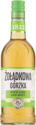 9,95 € Бесплатная доставка | Ликёры Zoladkowa Gorzka Lime and Mint Польша Средняя бутылка 50 cl