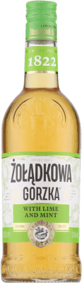 Liqueurs Zoladkowa Gorzka Lime and Mint 50 cl