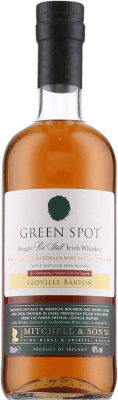 82,95 € Envío gratis | Whisky Single Malt Mitchell & Son Green Spot Château Léoville Barton Irlanda Botella 70 cl