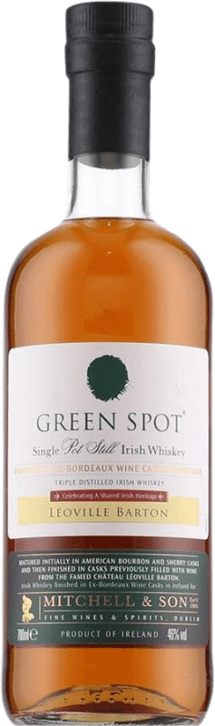 82,95 € 免费送货 | 威士忌单一麦芽威士忌 Mitchell & Son Green Spot Château Léoville Barton 爱尔兰 瓶子 70 cl