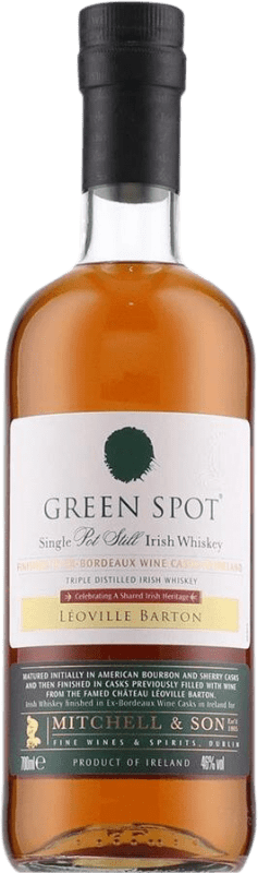 97,95 € Envoi gratuit | Whisky Single Malt Mitchell & Son Green Spot Château Léoville Barton Irlande Bouteille 70 cl