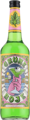 14,95 € Envío gratis | Licores Partisan Grüne Boje Pfefferminzlikör Alemania Botella 70 cl