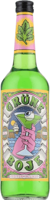 15,95 € Spedizione Gratuita | Liquori Partisan Grüne Boje Pfefferminzlikör Germania Bottiglia 70 cl