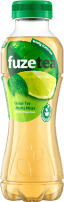 2,95 € Envoi gratuit | Boissons et Mixers Fuze Tea Grüner Tee Limette Minze Allemagne Demi- Bouteille 37 cl