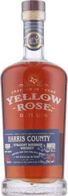 Whisky Bourbon Yellow Rose Harris County Straight 70 cl