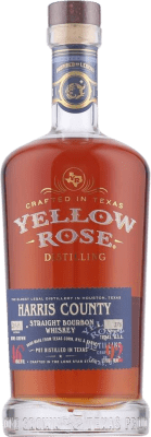 54,95 € 送料無料 | バーボンウイスキー Yellow Rose Harris County Straight — ストレート アメリカ 70 cl
