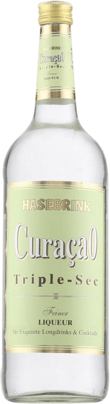 9,95 € Kostenloser Versand | Curaçao Hasebrink. Curaçao Triple Sec Deutschland Flasche 1 L