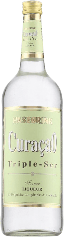 12,95 € 免费送货 | 三重秒 Hasebrink. Curaçao Triple Sec 德国 瓶子 1 L