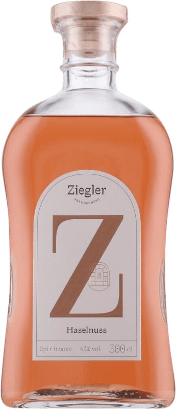 729,95 € Envoi gratuit | Eau-de-vie Orujo Ziegler Haselnuss Allemagne Bouteille Spéciale 3 L