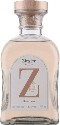 79,95 € Envoi gratuit | Eau-de-vie Ziegler Haselnuss Allemagne Bouteille Medium 50 cl