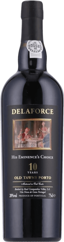 32,95 € 送料無料 | 強化ワイン Delaforce His Eminence's Choice I.G. Porto ポルト ポルトガル 10 年 ボトル 70 cl