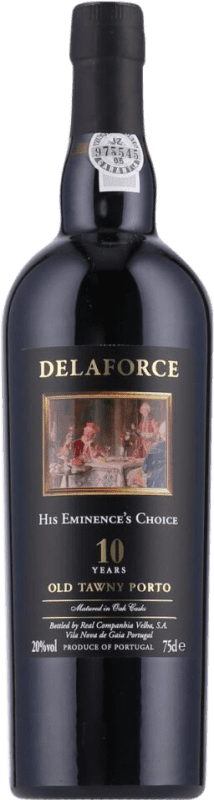 34,95 € Бесплатная доставка | Креплёное вино Delaforce His Eminence's Choice I.G. Porto порто Португалия 10 Лет 70 cl