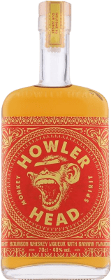 Бурбон Howler Head. Banana Flavouring Straight 70 cl