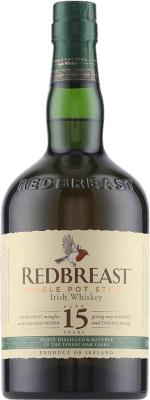 102,95 € 免费送货 | 威士忌混合 Redbreast Irish 爱尔兰 15 岁 瓶子 70 cl