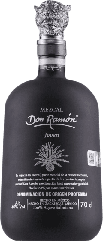 56,95 € Free Shipping | Mezcal Don Ramón Young Mexico 70 cl