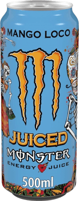 0,95 € Envoi gratuit | Boissons Fraîches Monster Energy Juiced Mango Loco Irlande Bouteille Medium 50 cl