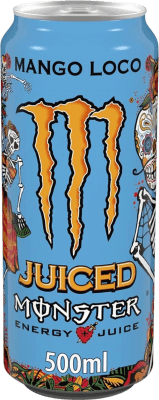 1,95 € 送料無料 | 飲み物とミキサー Monster Energy Juiced Mango Loco アイルランド ボトル Medium 50 cl