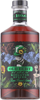 31,95 € 送料無料 | ラム Old Bert Kingston Spiced ジャマイカ ボトル 70 cl