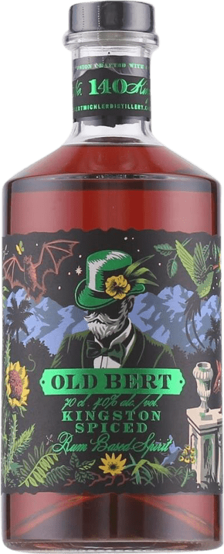 36,95 € Kostenloser Versand | Rum Old Bert Kingston Jamaika 70 cl Spiced — Gewürzt