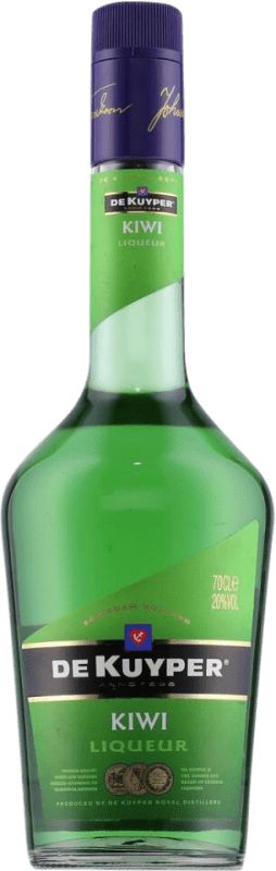 16,95 € 免费送货 | Schnapp De Kuyper Kiwi 荷兰 瓶子 70 cl