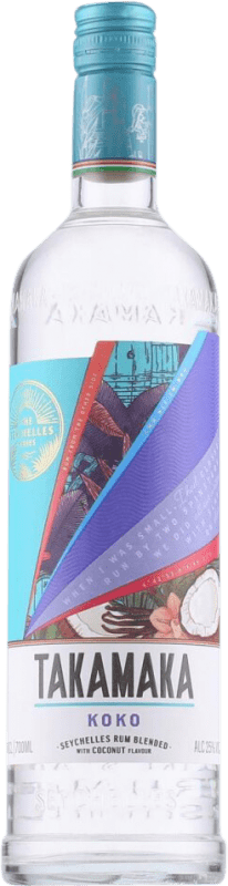 25,95 € Spedizione Gratuita | Rum Takamaka Koko Seychelles 70 cl Coco — Cocco