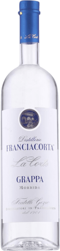 27,95 € Envio grátis | Grappa Franciacorta La Corte Itália Garrafa 1 L