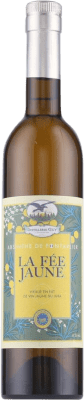 73,95 € 送料無料 | アブサン Pierre Guy Absinthe de Pontarlier La Fee Jaune — 黄 フランス ミディアムボトル 50 cl