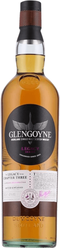 83,95 € Free Shipping | Whisky Single Malt Glengoyne Legacy Chapter Three Highlands United Kingdom Bottle 70 cl