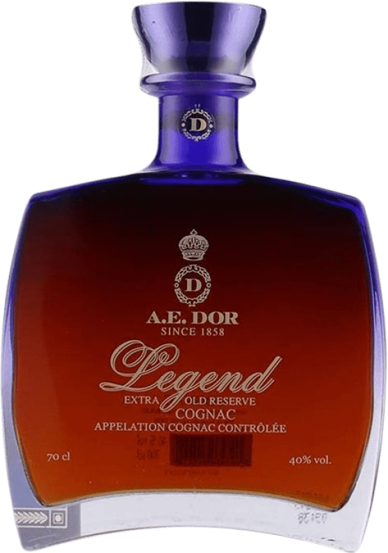 336,95 € Free Shipping | Cognac A.E. DOR Legend Opera A.O.C. Cognac France Bottle 70 cl