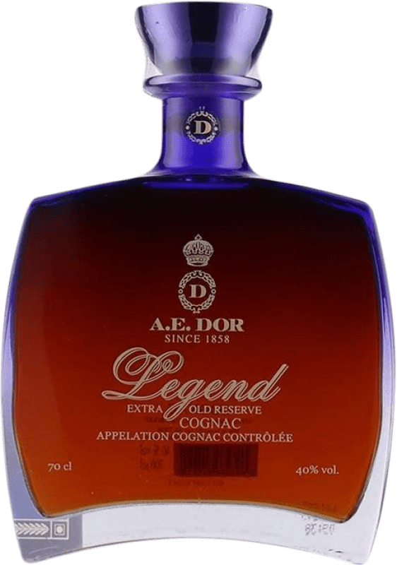 376,95 € Kostenloser Versand | Cognac A.E. DOR Legend Opera A.O.C. Cognac Frankreich 70 cl