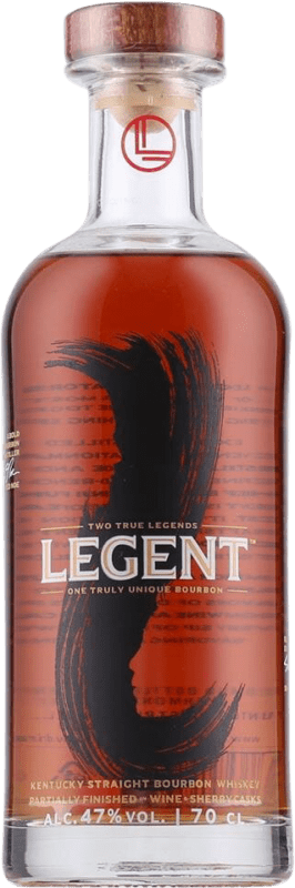 73,95 € Бесплатная доставка | Бурбон Legent. Kentucky Straight Кентукки Соединенные Штаты Бутылка 70 cl