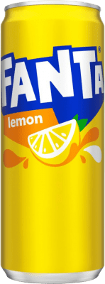 2,95 € Spedizione Gratuita | Bibite e Mixer Fanta Lemon Wenig Kalorien Germania Lattina 33 cl