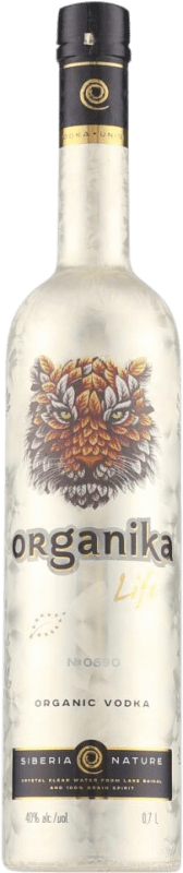 49,95 € Envío gratis | Vodka Organika Life Polonia 70 cl