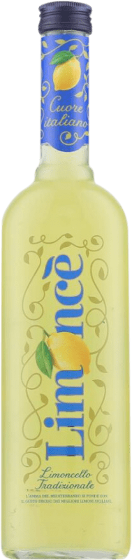 12,95 € Envío gratis | Licores Limonce Limoncello República Checa Botella Medium 50 cl