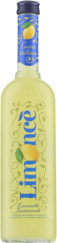 8,95 € Spedizione Gratuita | Limoncello Limonce Repubblica Ceca Bottiglia Medium 50 cl