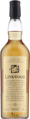 65,95 € Envio grátis | Whisky Single Malt Linkwood Flora & Fauna Edition Escócia Reino Unido 12 Anos Garrafa 70 cl