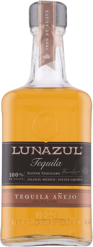 69,95 € 送料無料 | テキーラ Lunazul. Añejo メキシコ ボトル 75 cl