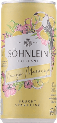 2,95 € Kostenloser Versand | Weißer Sekt Söhnlein Brillant Mango Maracuja Deutschland Dose 20 cl
