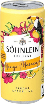 19,95 € Kostenloser Versand | 12 Einheiten Box Weißer Sekt Söhnlein Brillant Mango Maracuja Deutschland Alu-Dose 20 cl