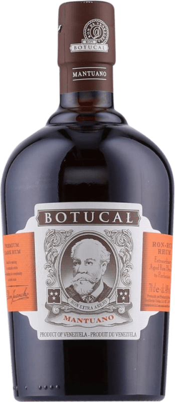 26,95 € Envoi gratuit | Rhum Botucal Mantuano Venezuela Bouteille 70 cl