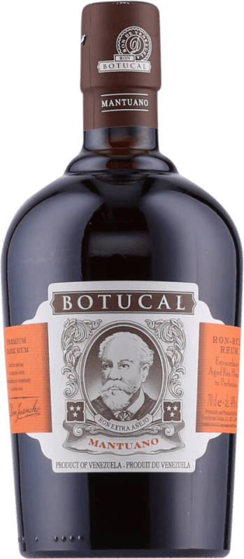 46,95 € Envío gratis | Ron Botucal Mantuano Venezuela 70 cl