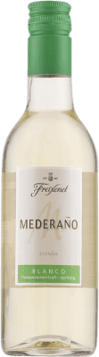 4,95 € 送料無料 | 白ワイン Freixenet Mederaño Blanco セミドライ セミスイート I.G.P. Vino de la Tierra de Castilla カスティーリャ・ラ・マンチャ スペイン 小型ボトル 25 cl